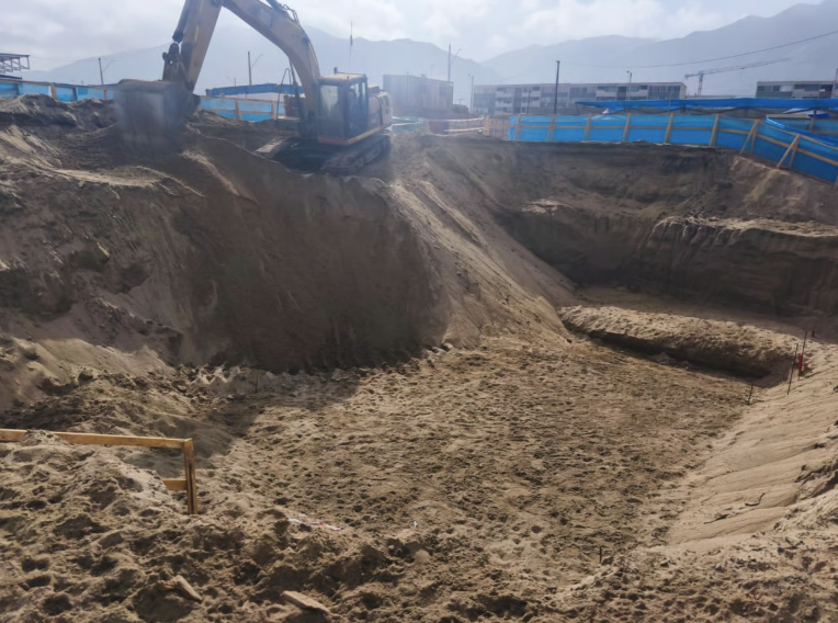 Avance de obra